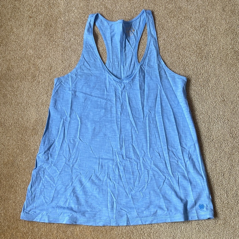 Lilly Pulitzer Light Blue Tank Top medium